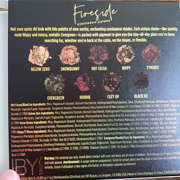 IBY Beauty Fireside eyeshadow palette - Picture 4 of 4
